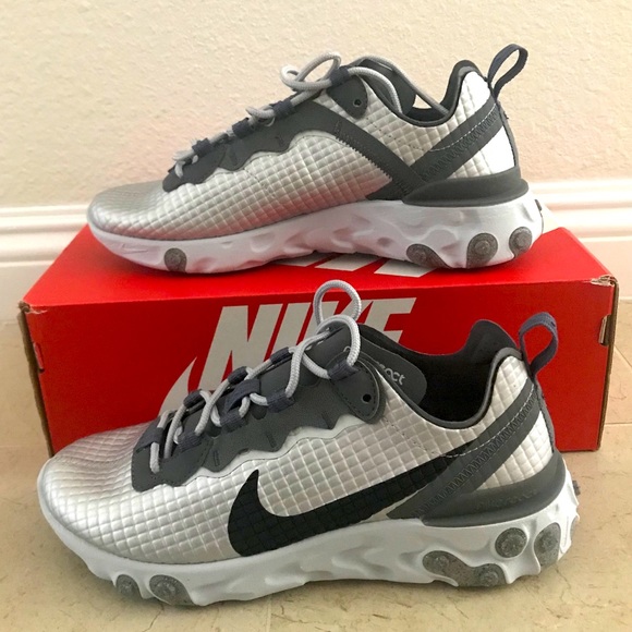 NIKE REACT ELEMENT 55 PRM Brand New! - Picture 2 of 14